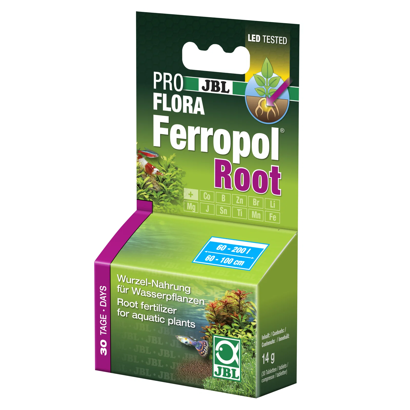 JBL Flora Ferropol Root
